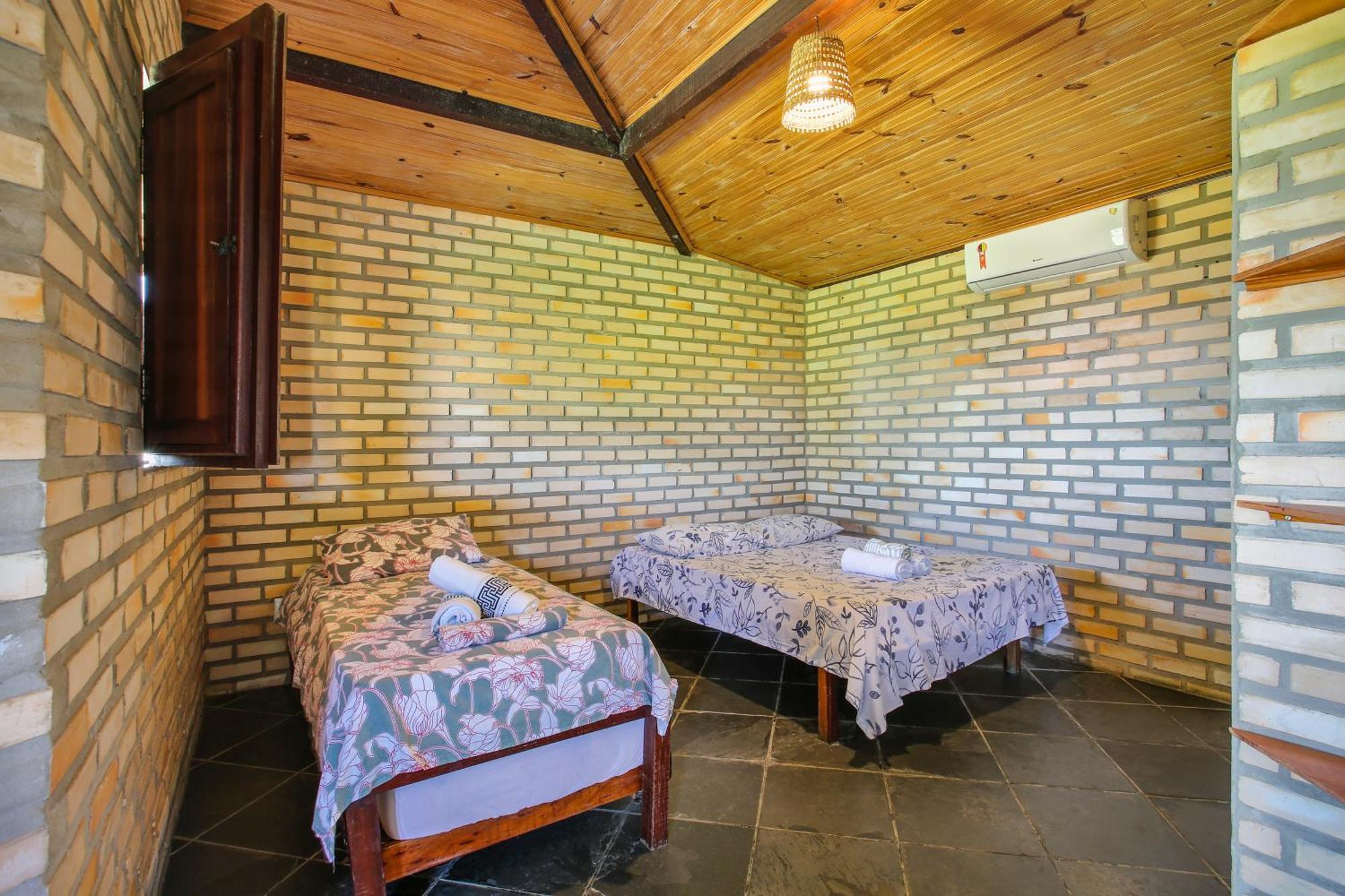 Barravilha Chales Бара до Кунхау Екстериор снимка